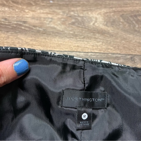 Vintage Worthington Italian Pencil Skirt EUC - Picture 2 of 3